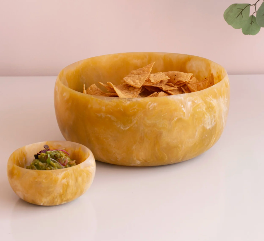 Matcha Sorbet Large Round Bowl