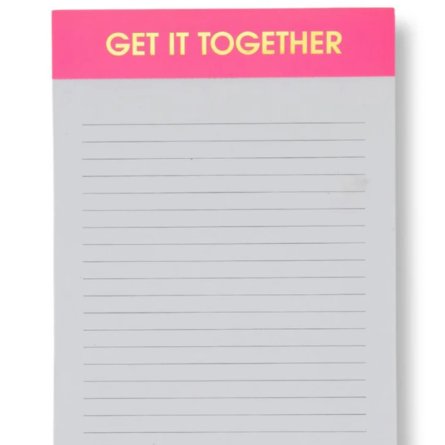 Get It Together Notepad