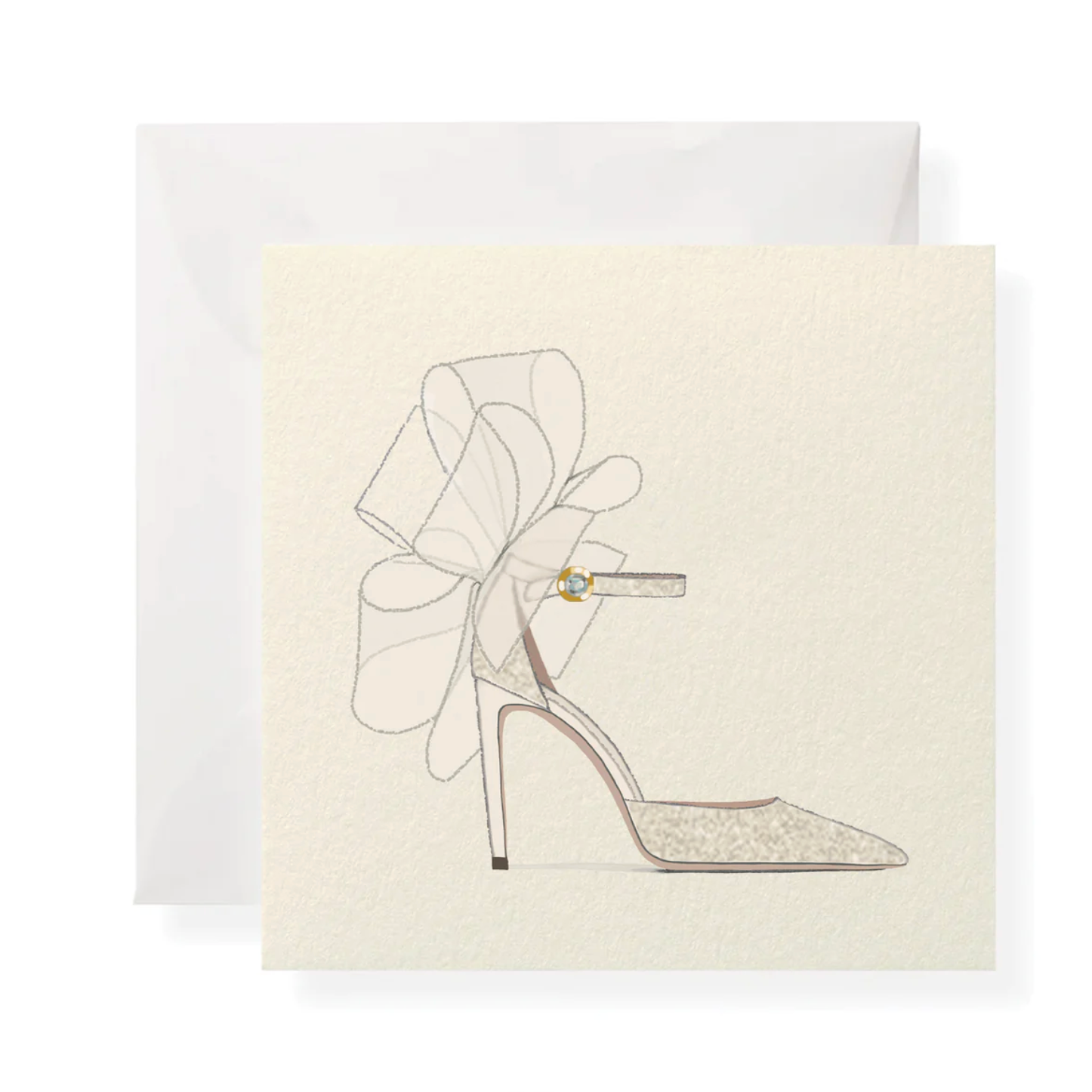 Wedding Heel Enclosure