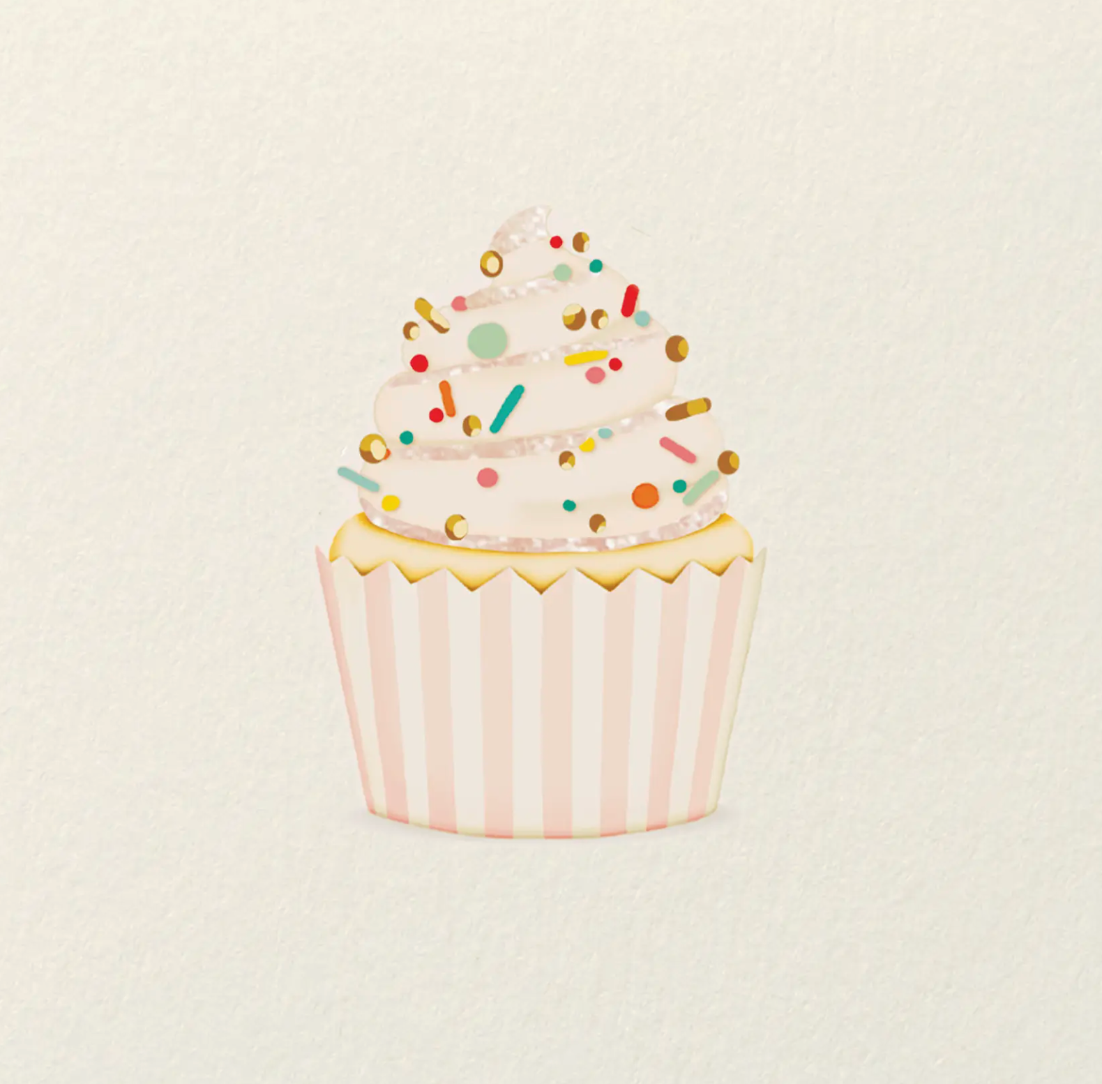 Cupcake Gift Enclosure