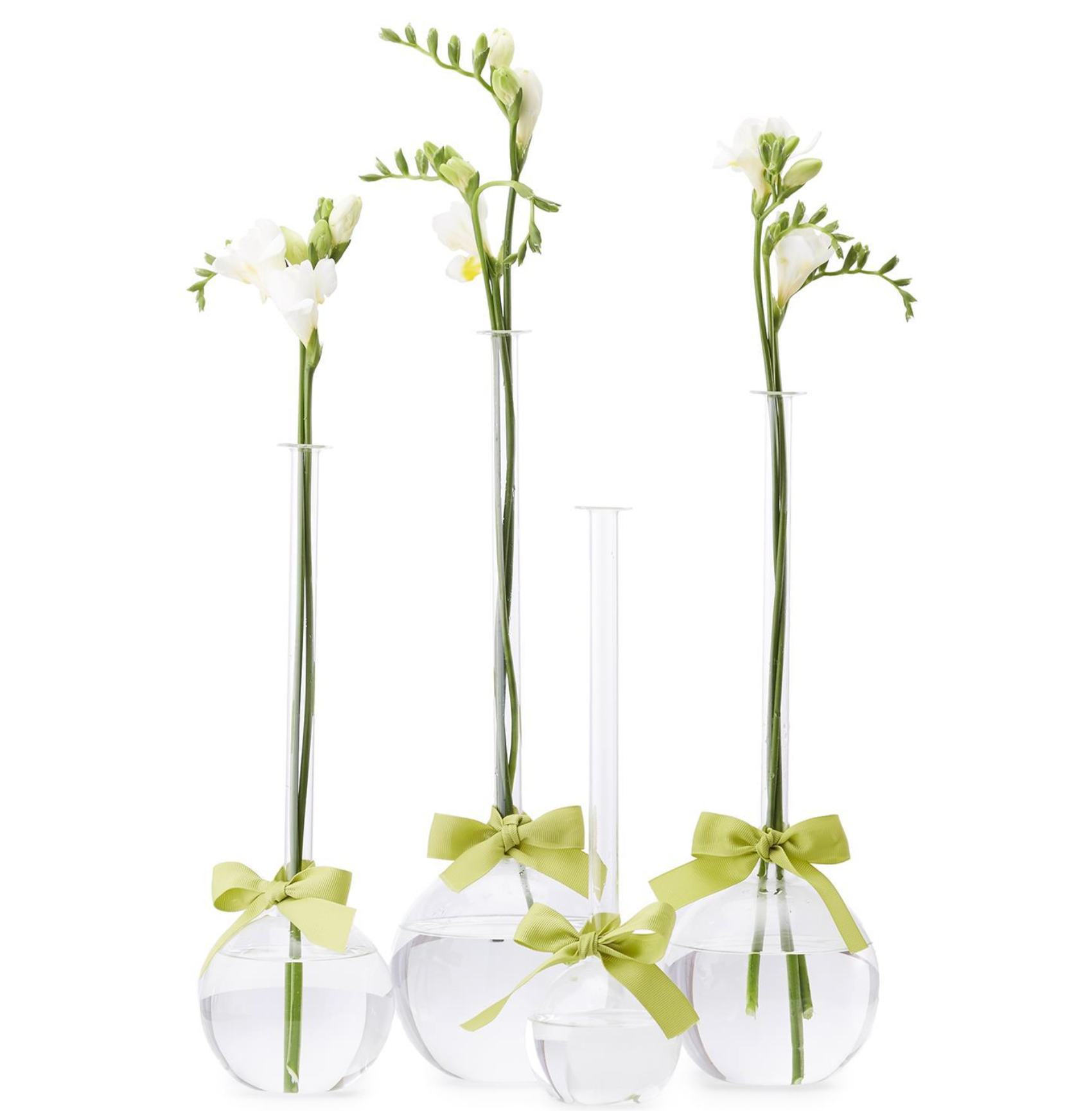 Glass Bubble Vase