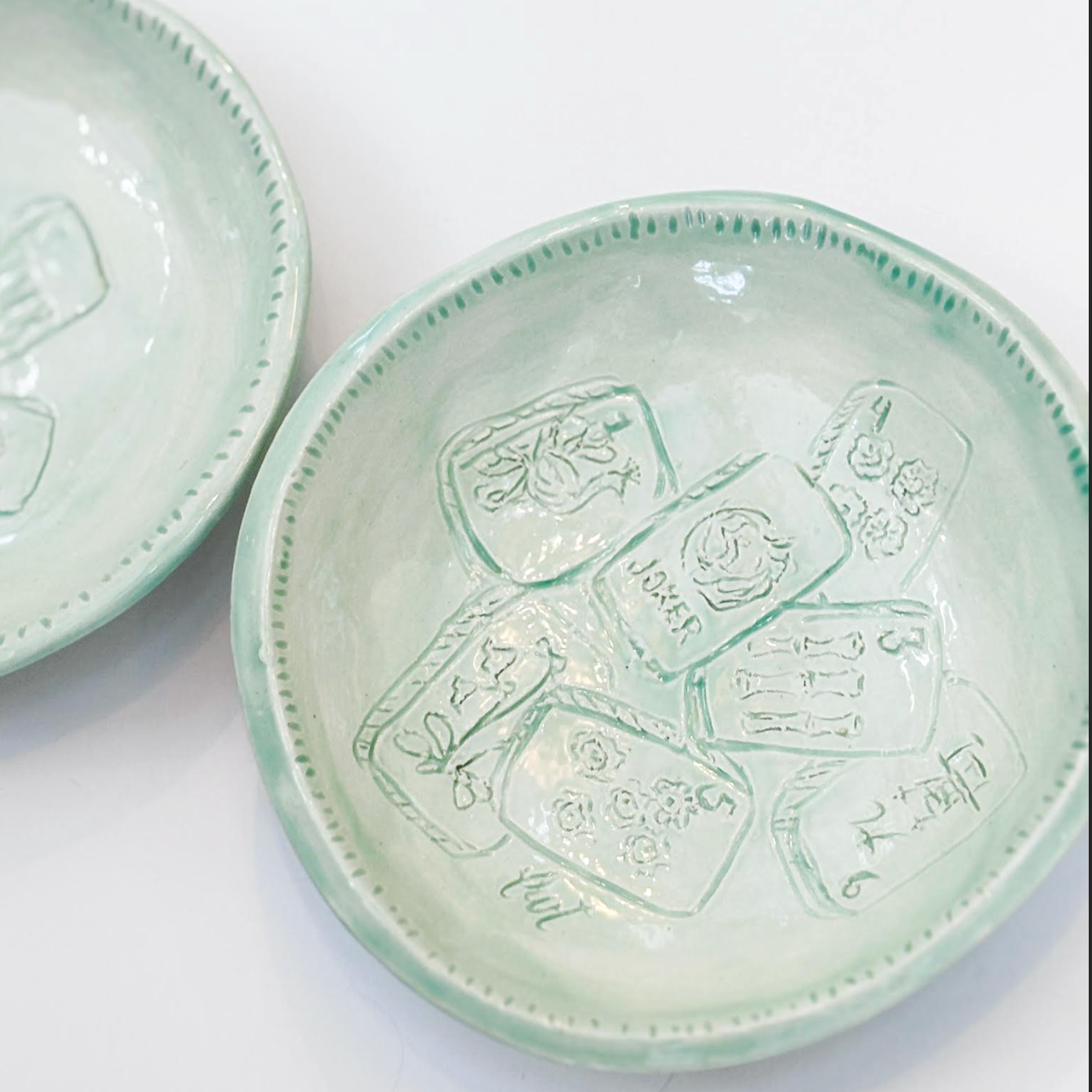 Mahjong Bowls