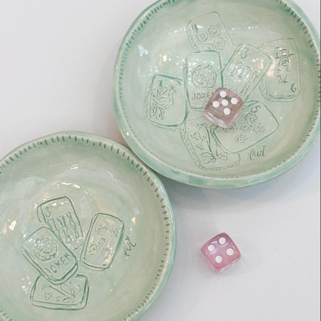 Mahjong Bowls