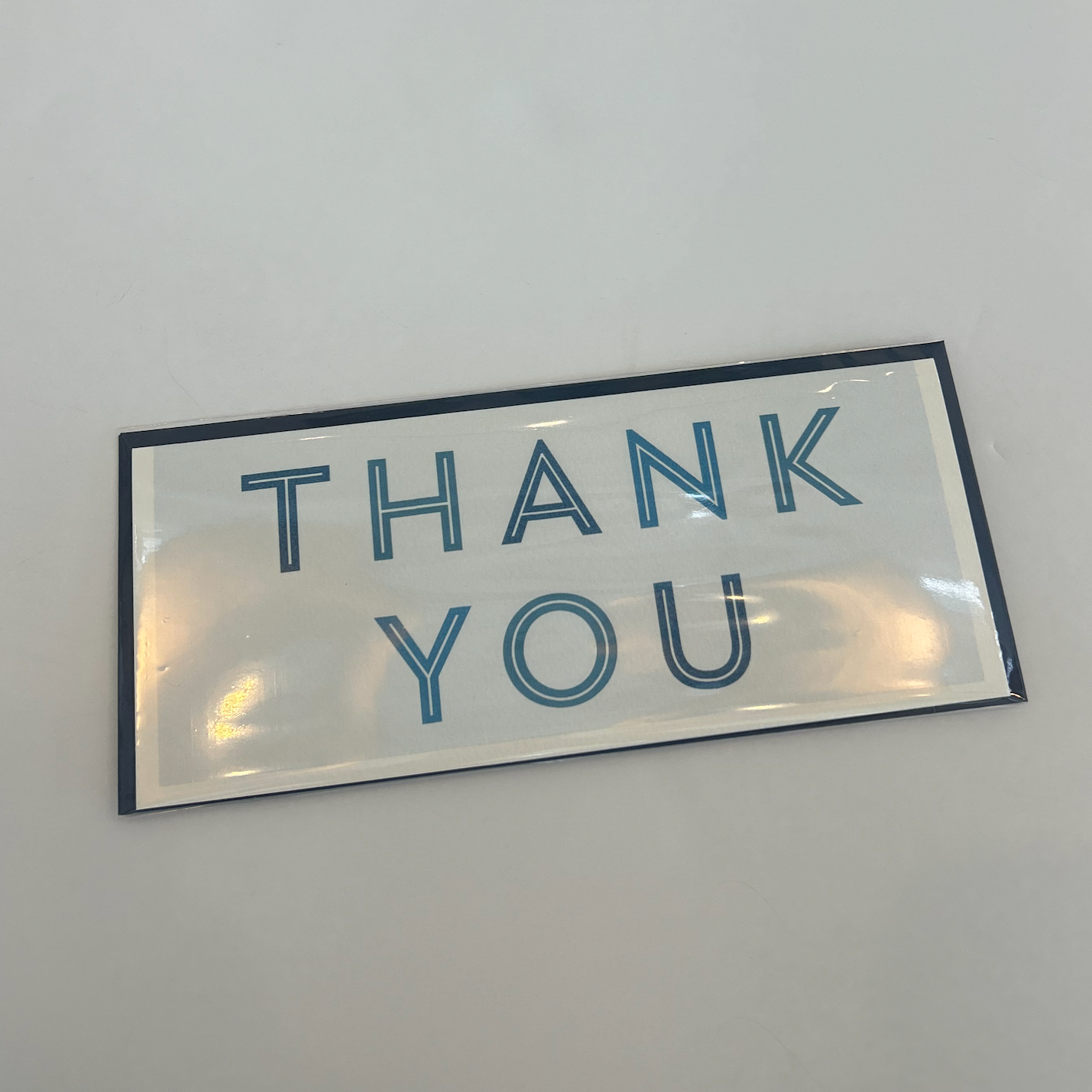Thank You Slim Jim Card
