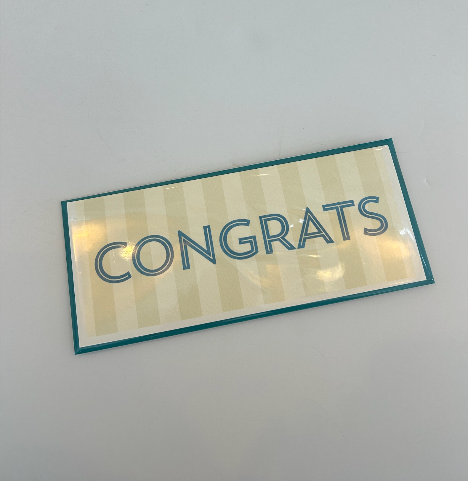 Congrats Slim Jim Card