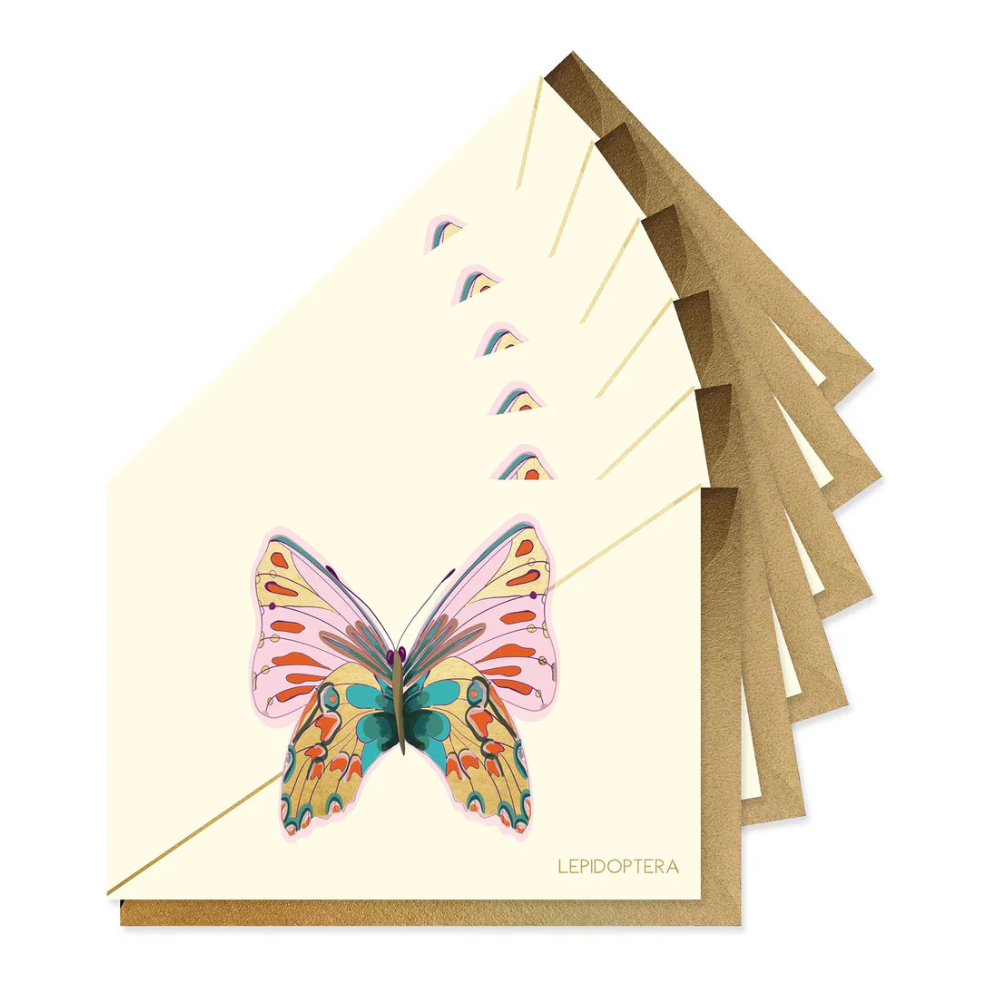 Rose Monarch Stationery Box