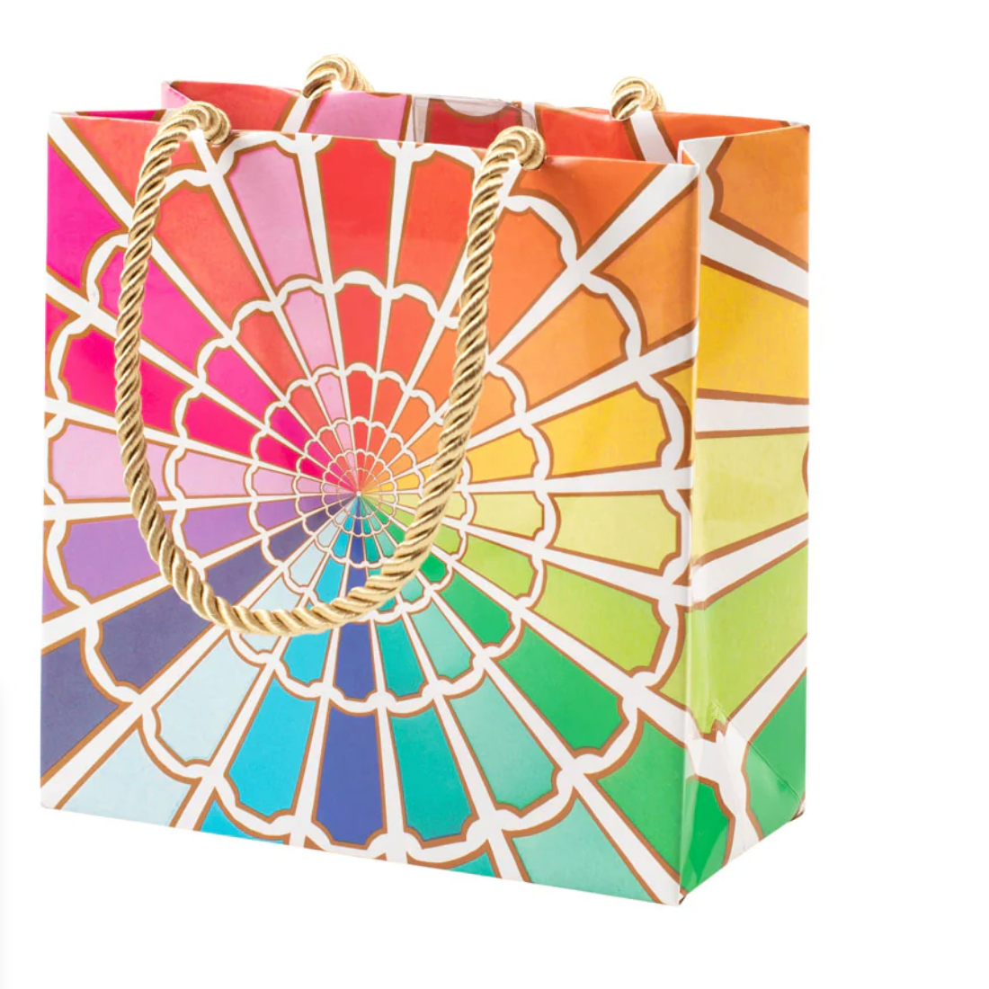 Color Wheel Gift Bag