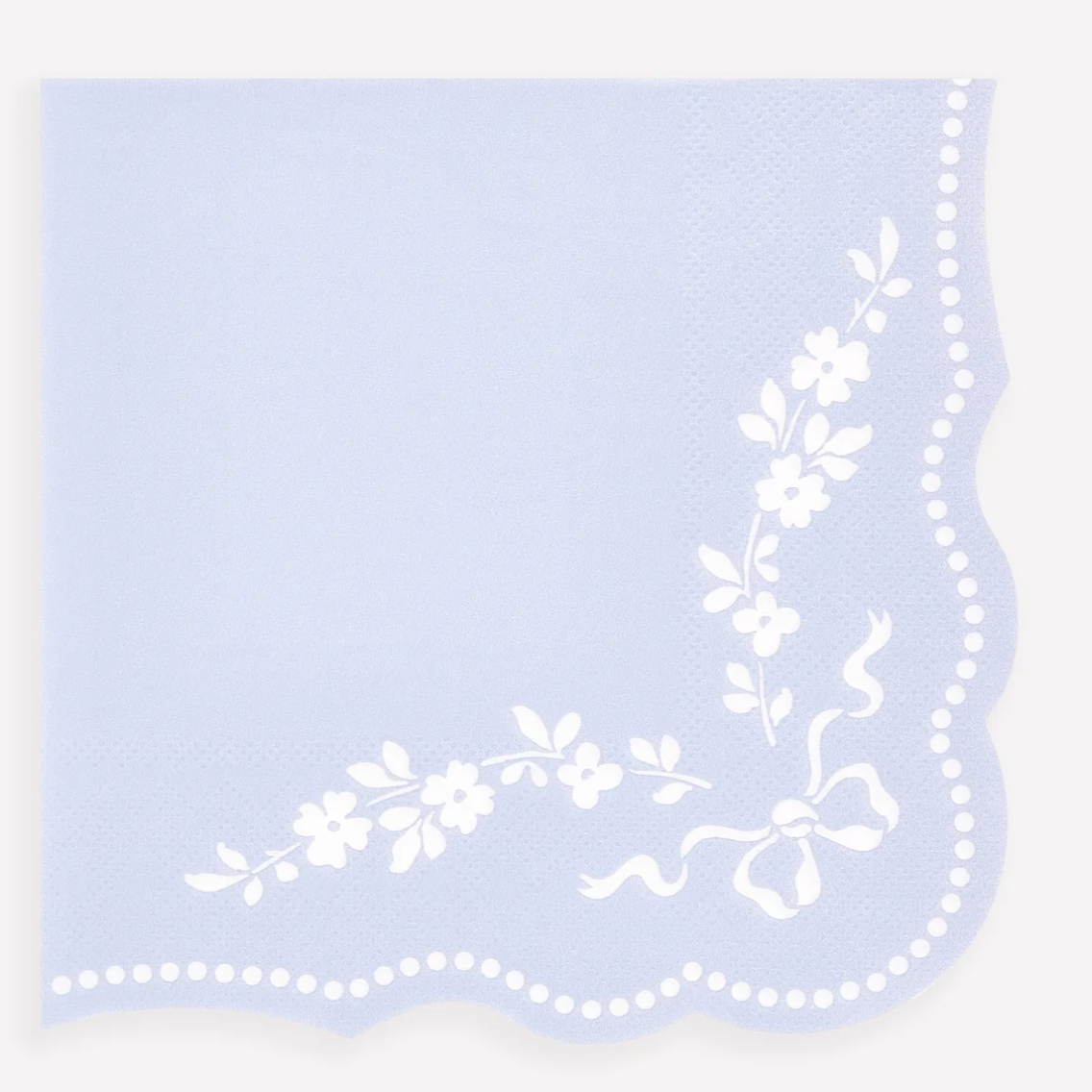 Rococo Blue Large Napkins