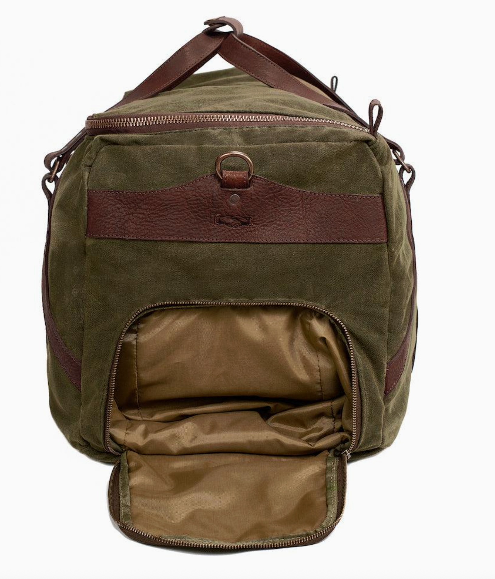 Waxed Canvas Extra Large Duffle Bag