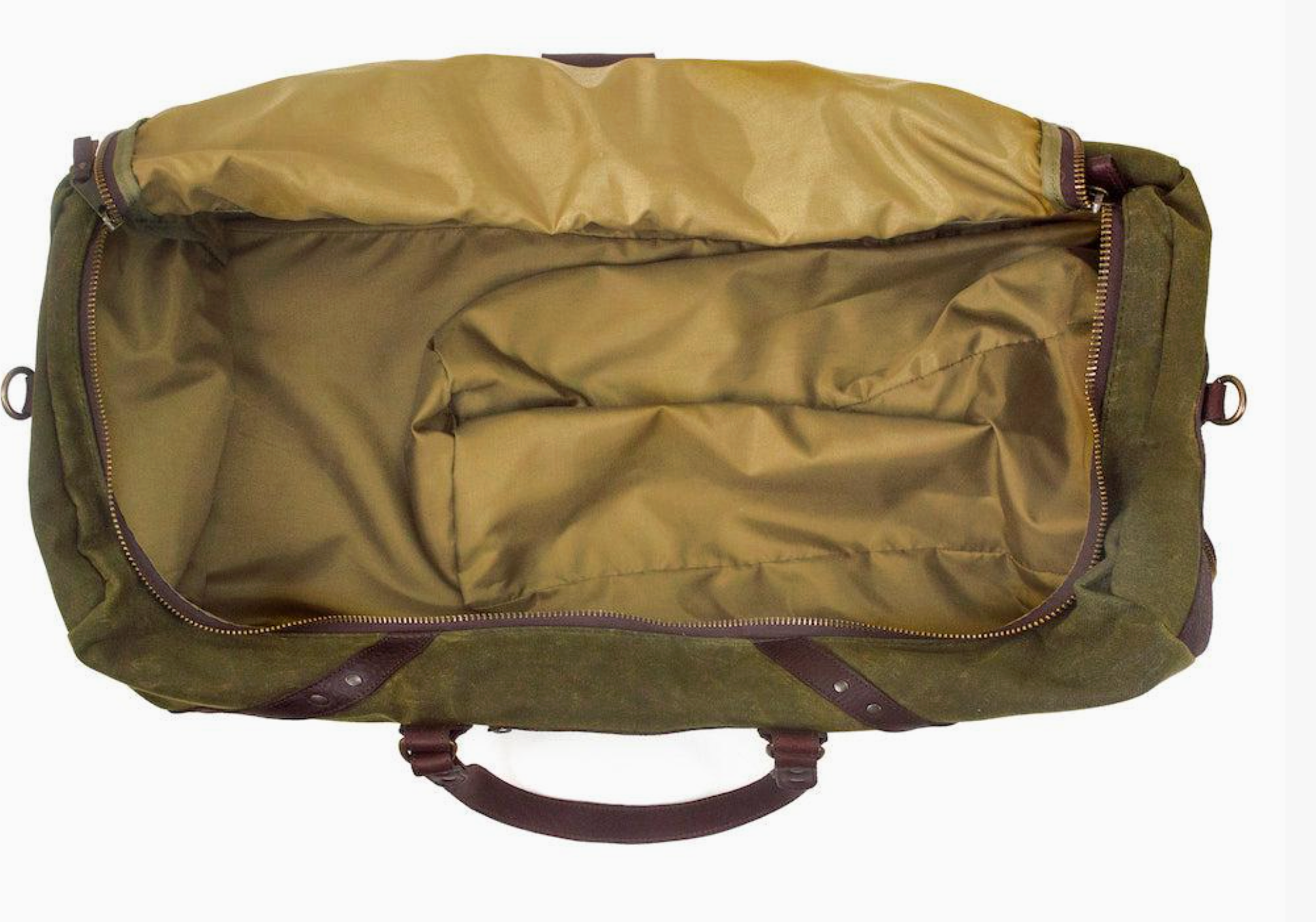 Waxed Canvas Extra Large Duffle Bag