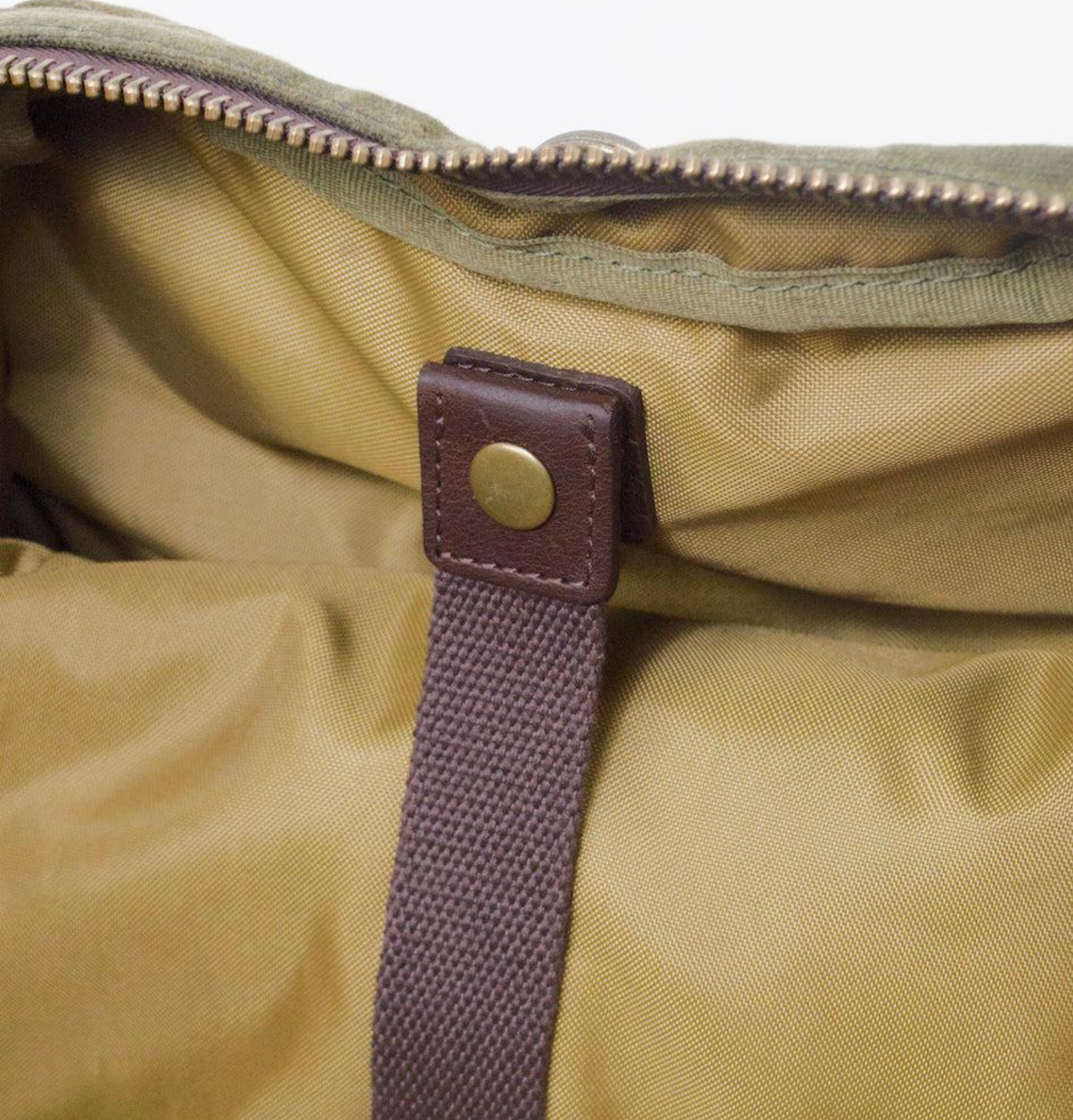 Waxed Canvas Extra Large Duffle Bag