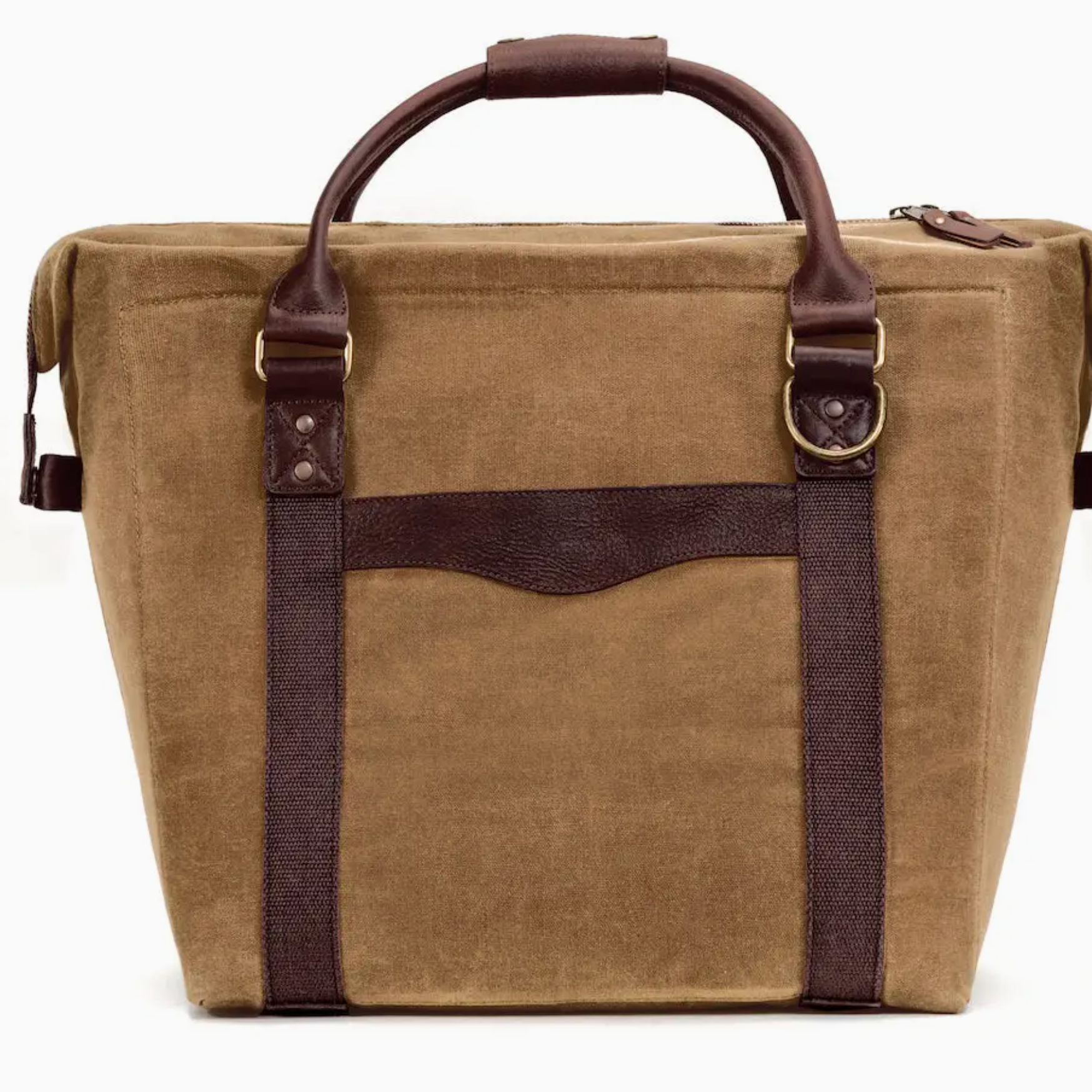 Waxed Canvas Large Cooler