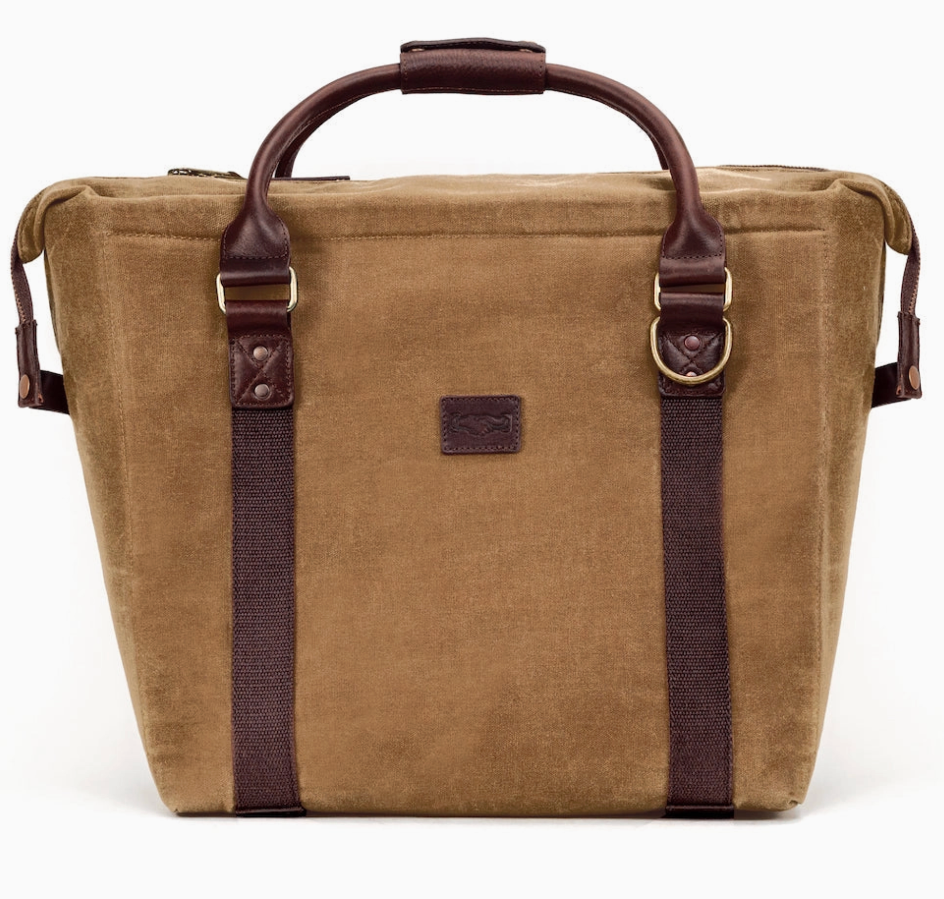 Waxed Canvas Large Cooler