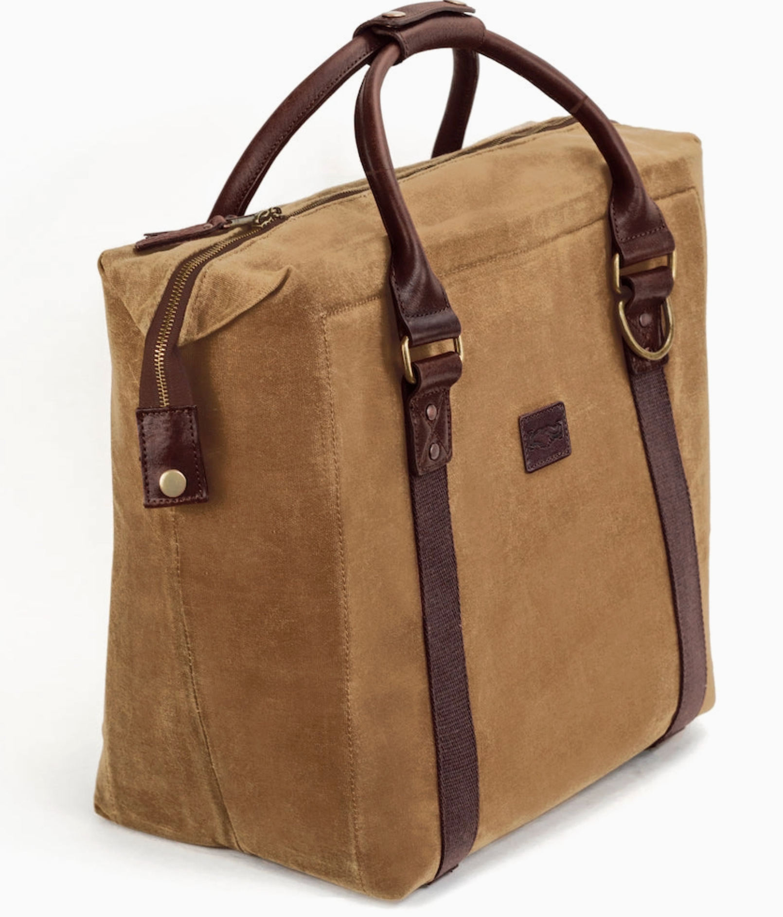 Waxed Canvas Large Cooler