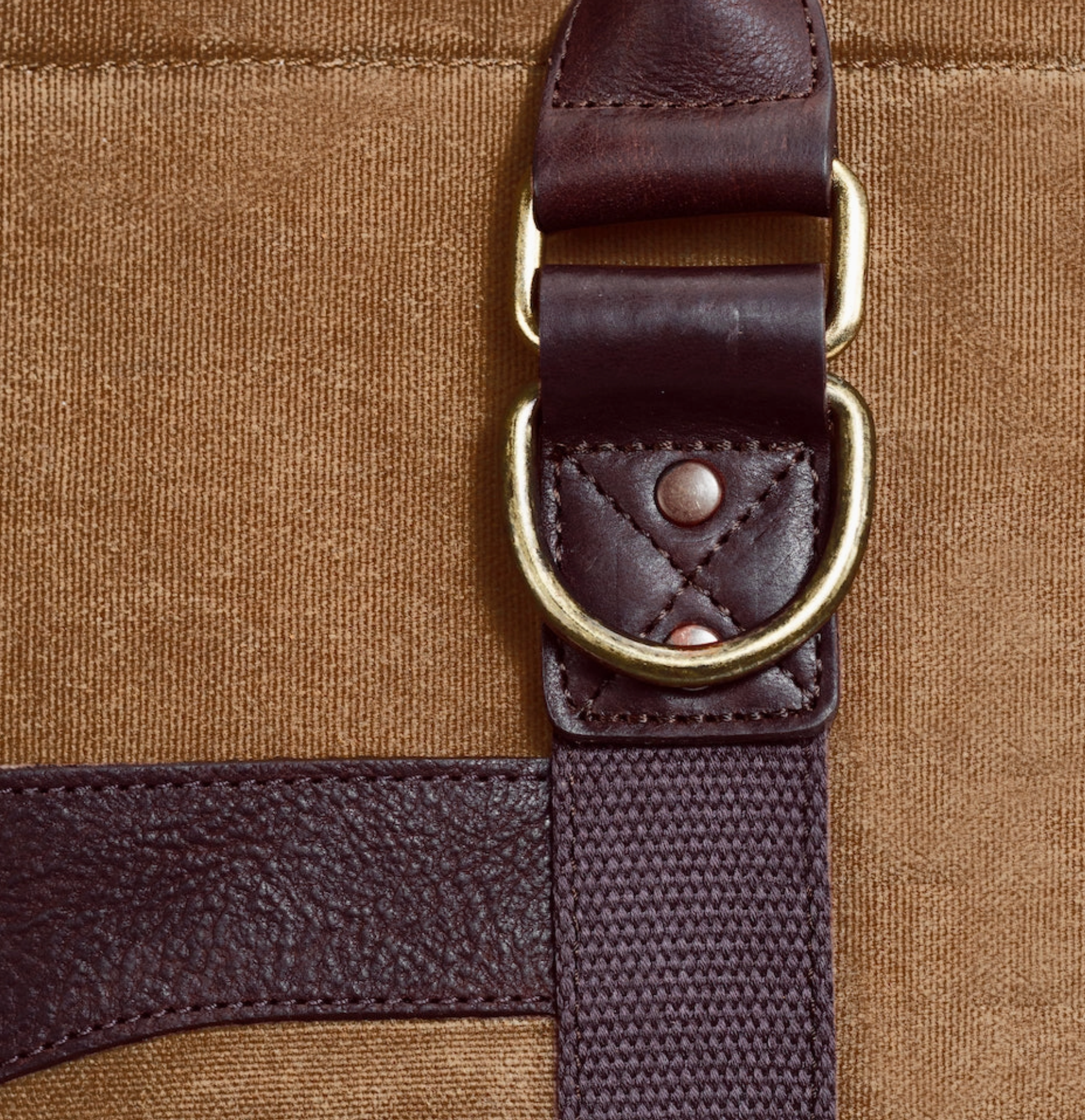 Waxed Canvas Large Cooler