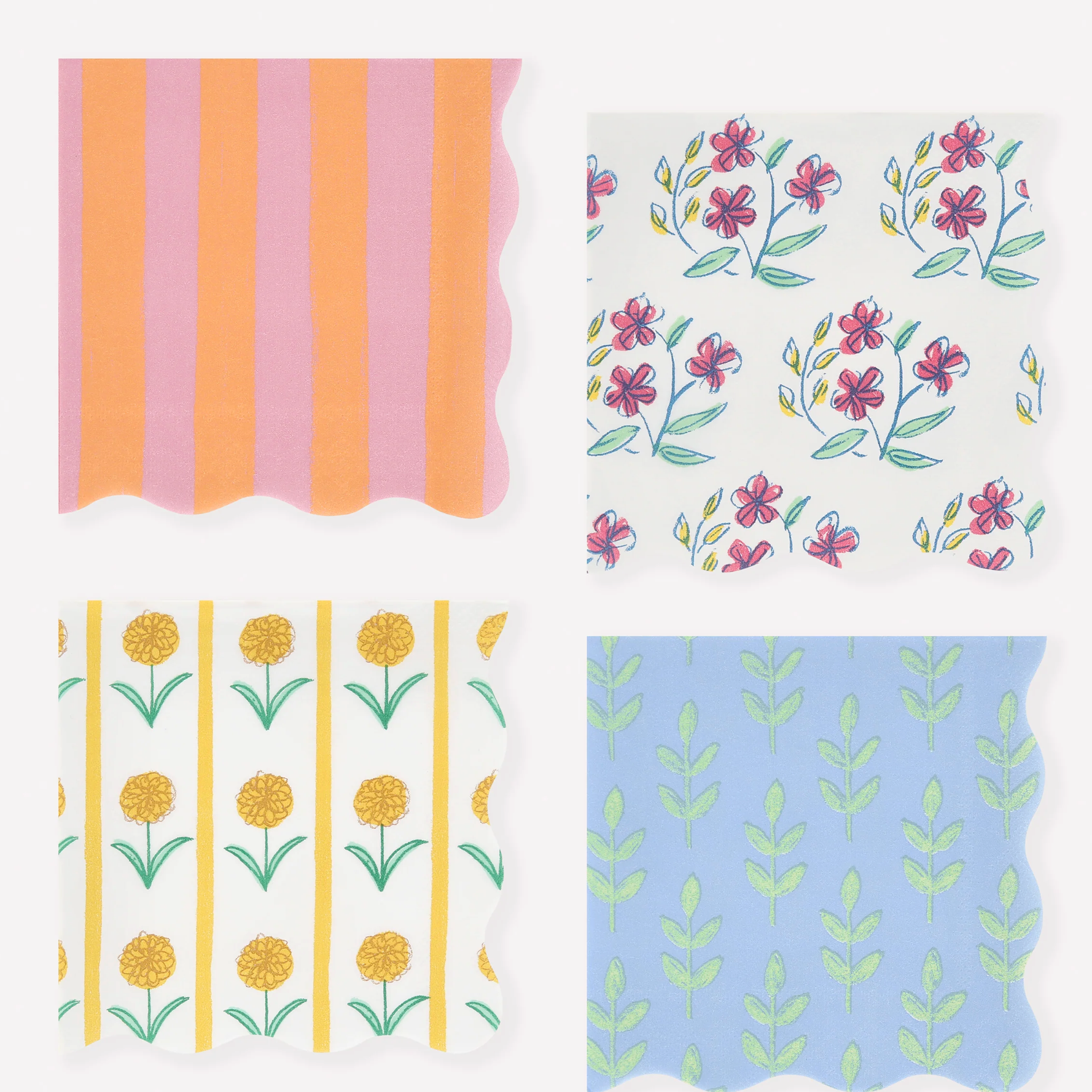 Flora Small Napkins