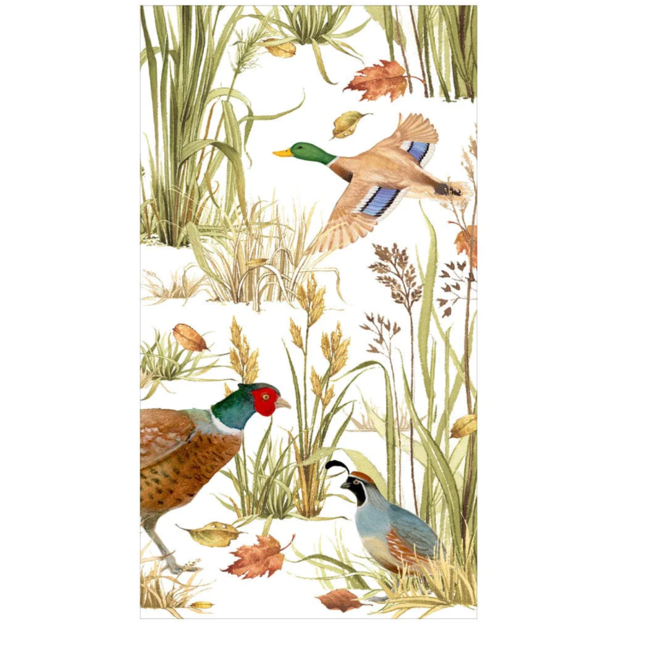 Birds of a Feather Guest Towels