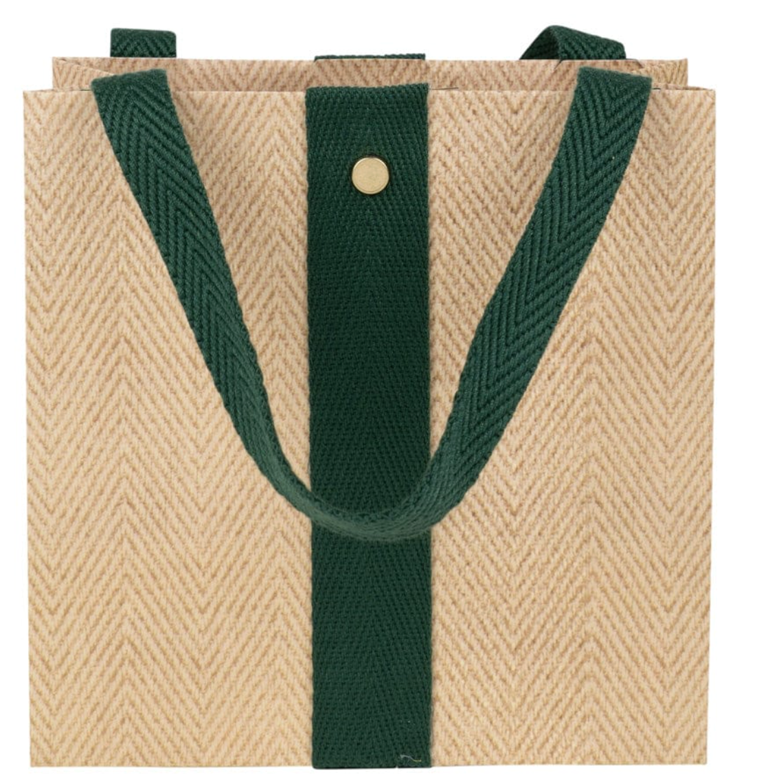 Jute & Will Natural/Hunter Gift Bags