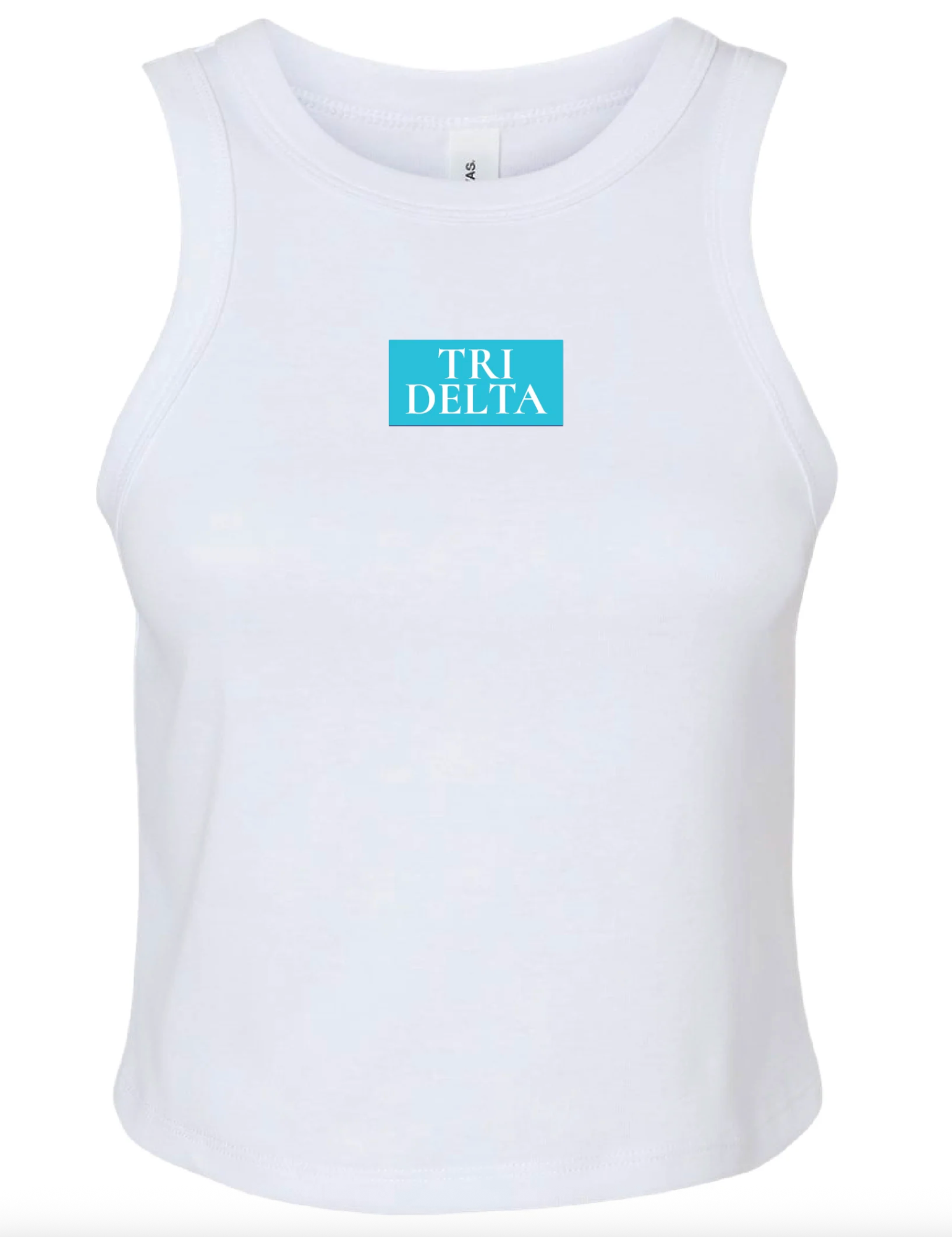 Greek Patch Tank Tops