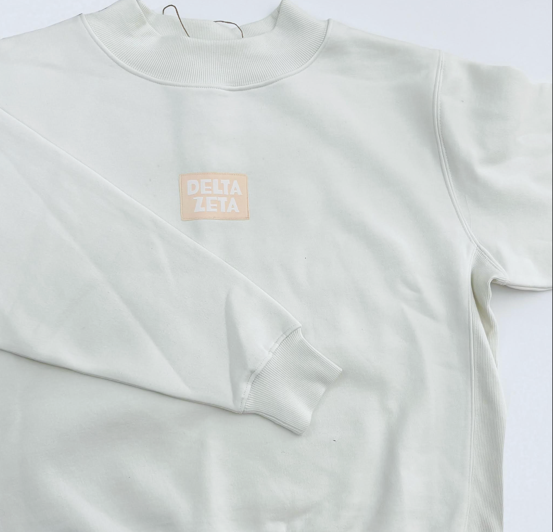 Sorority Mock Neck