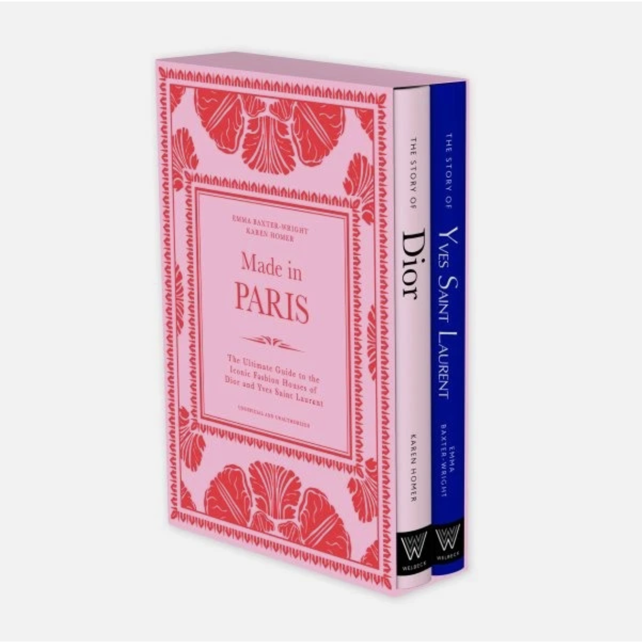 Made in Paris Book Set
