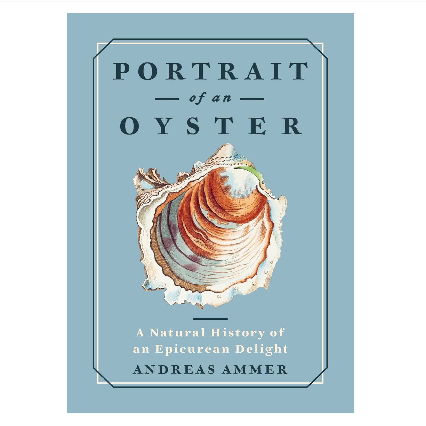 Portrait of an Oyster Book