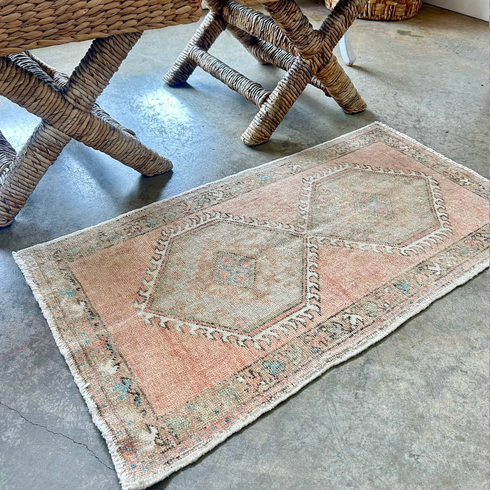 Vintage Turkish Rug