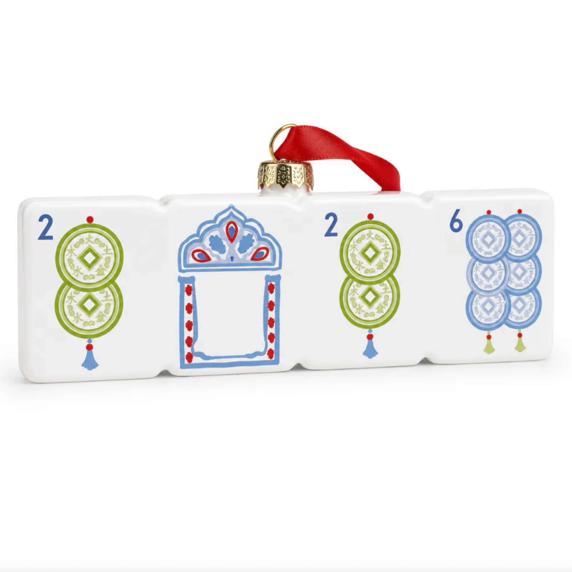 Fortune Coin Mahjong Ornament
