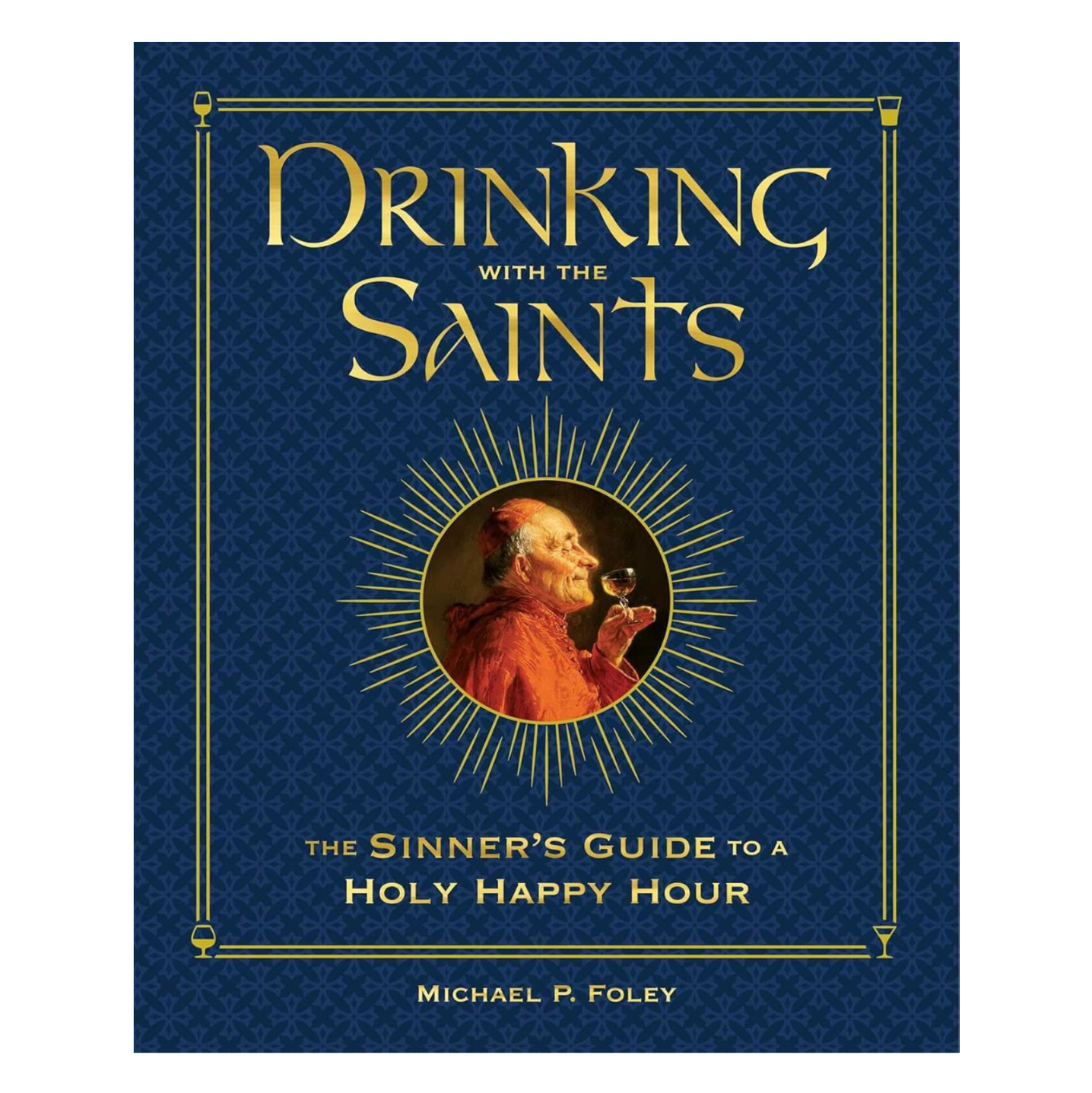 Drinking with The Saints Book