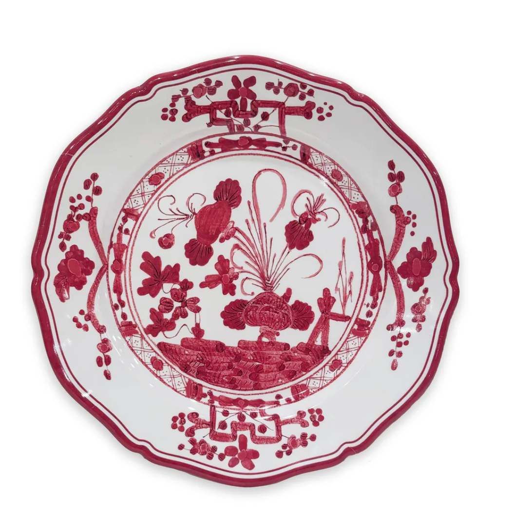 VIDA Faenza Plate Pink