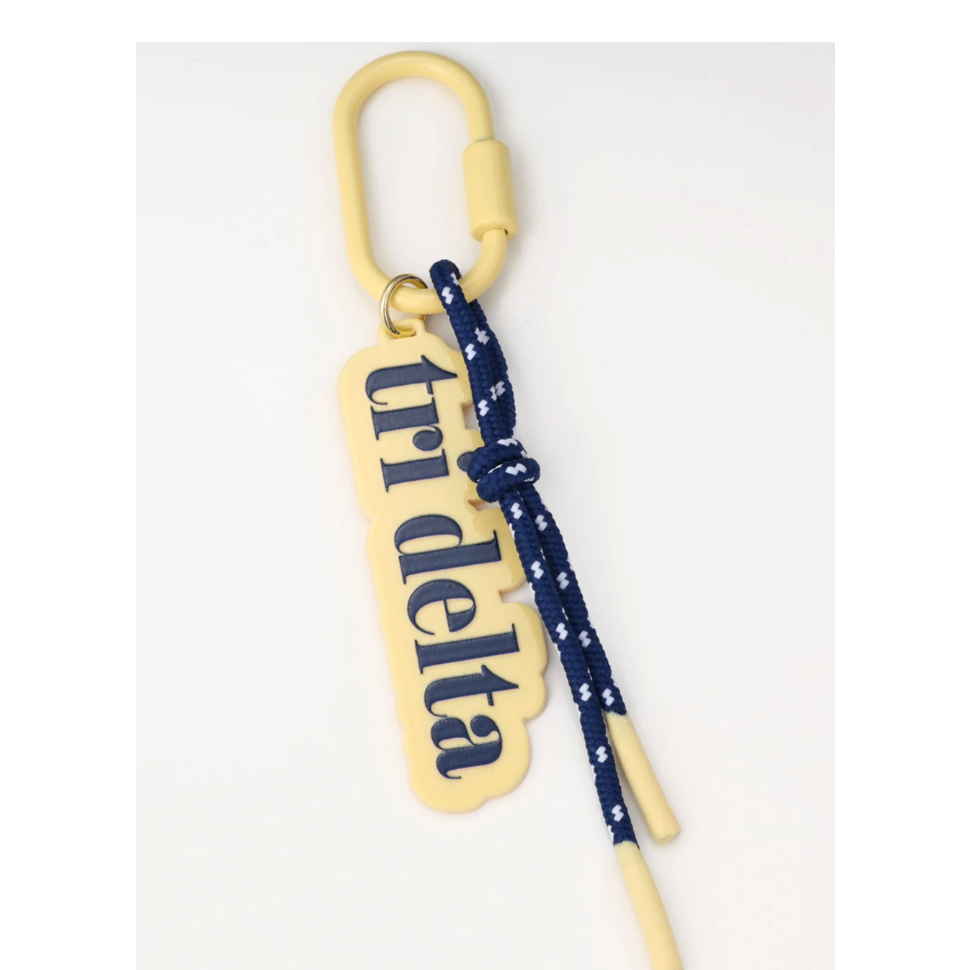 Sorority Key/Bag Charm