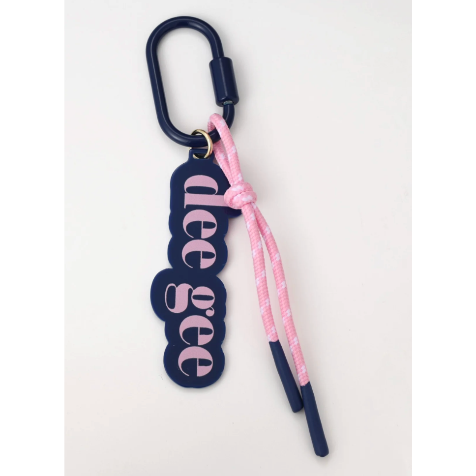 Sorority Key/Bag Charm
