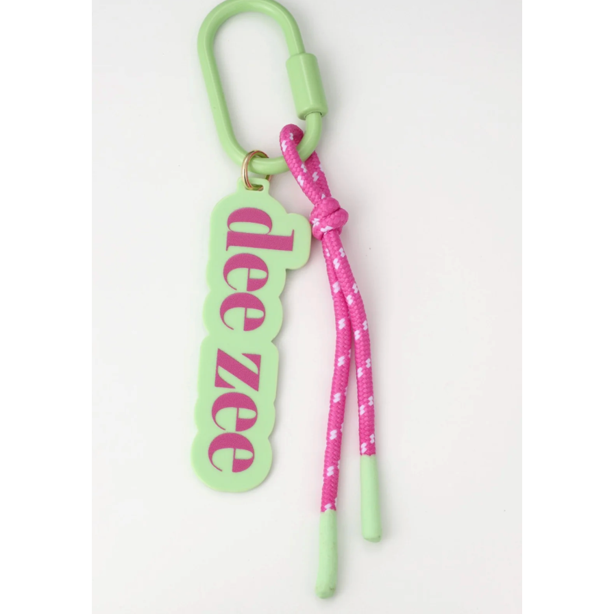 Sorority Key/Bag Charm