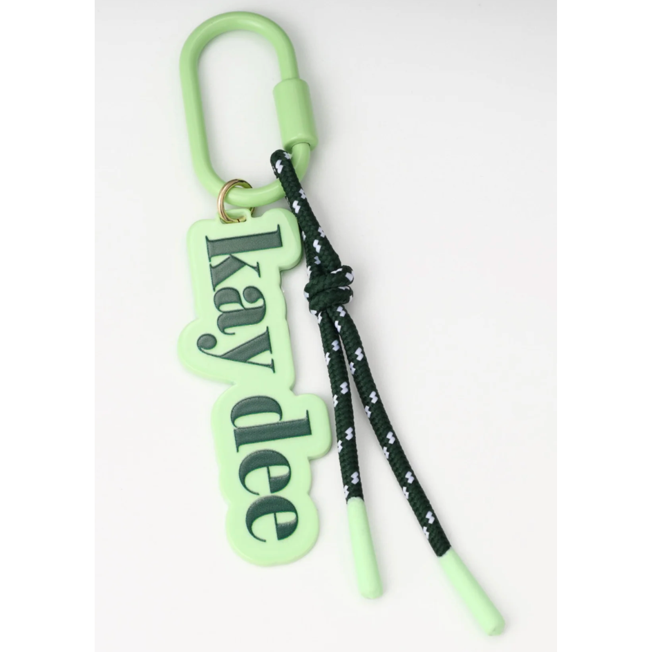 Sorority Key/Bag Charm