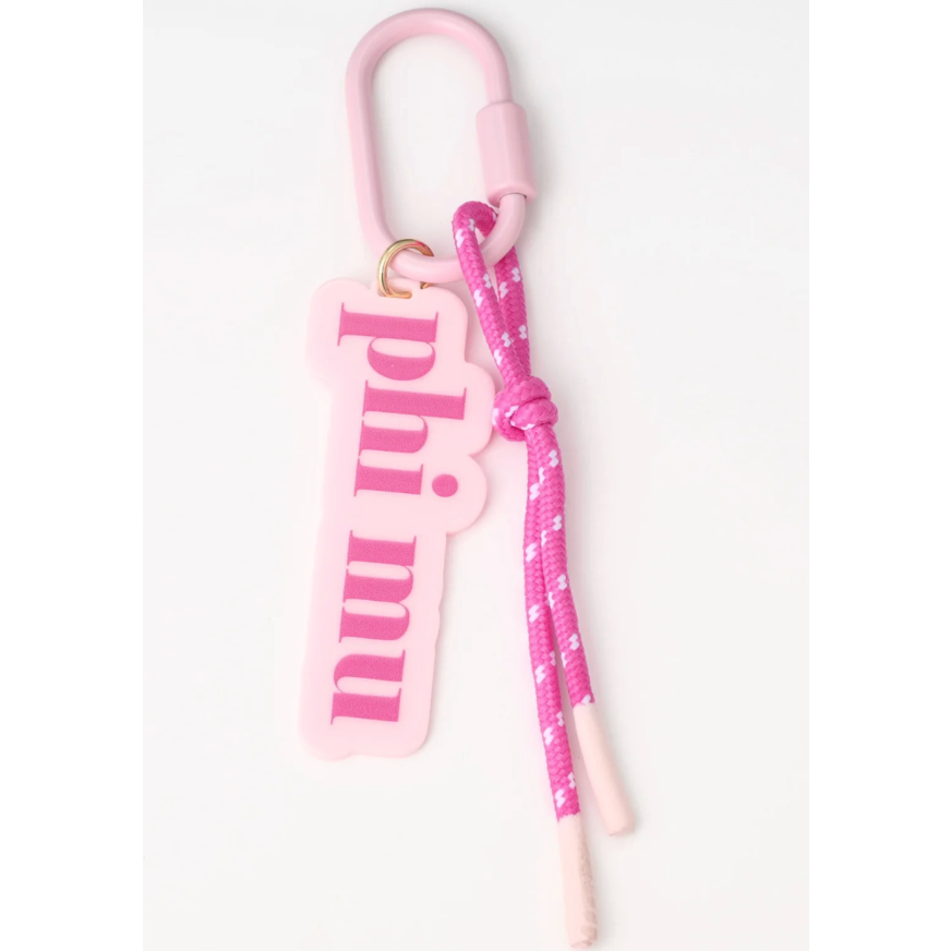 Sorority Key/Bag Charm