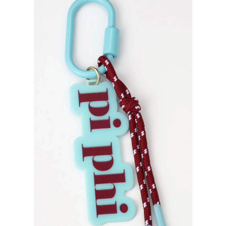 Sorority Key/Bag Charm