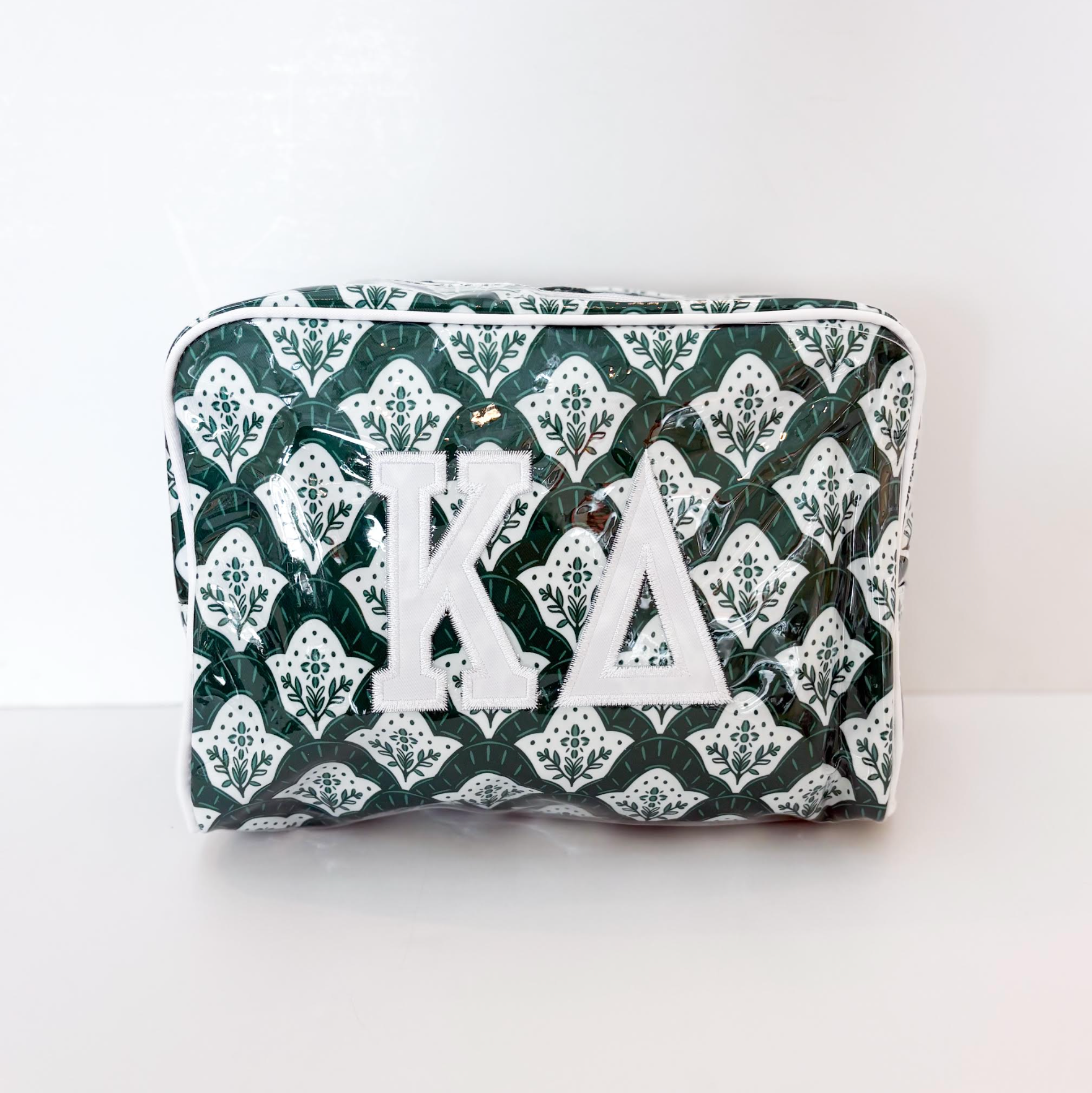 Clear Coat Perfection Makeup Bag