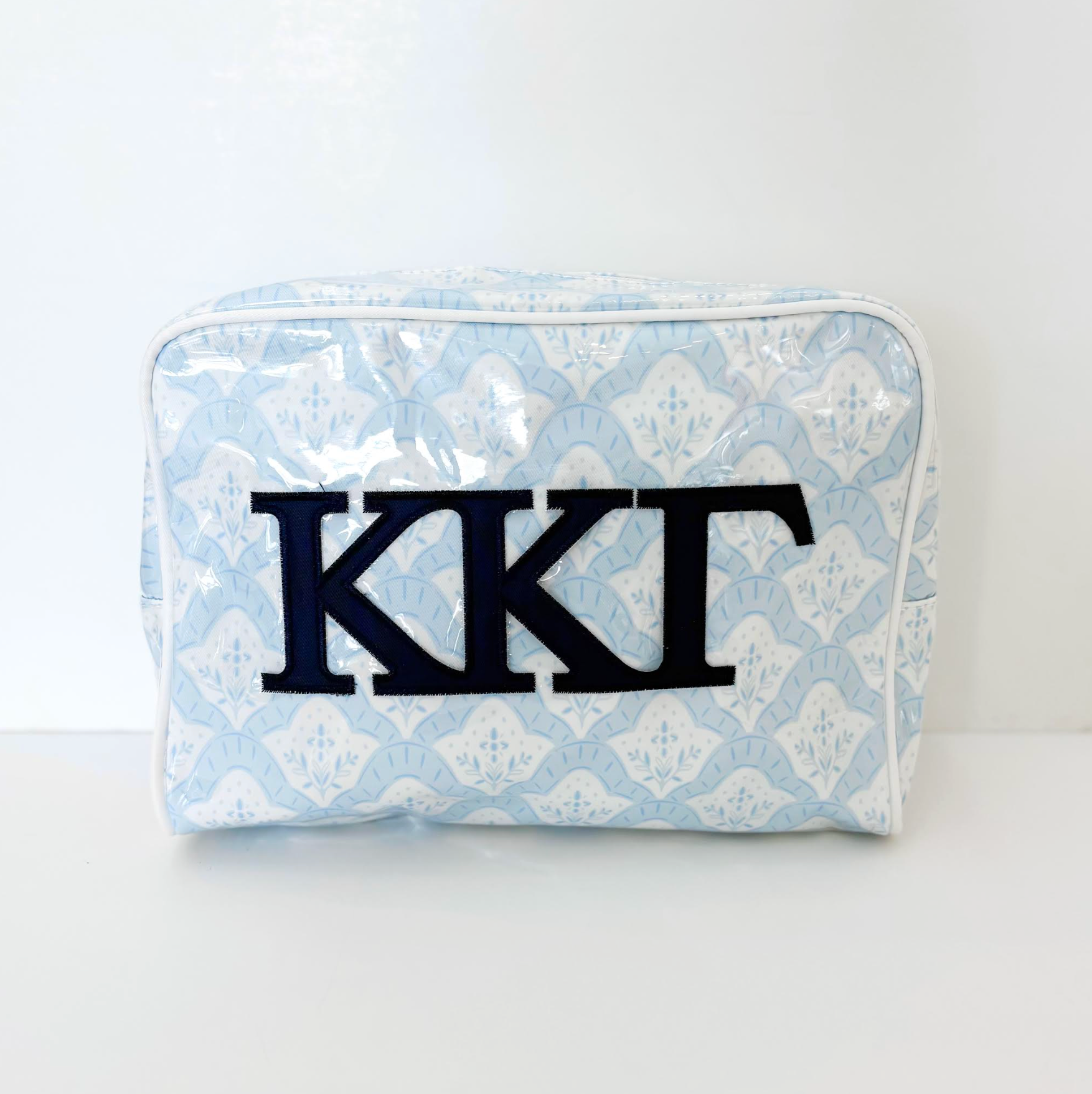 Clear Coat Perfection Makeup Bag
