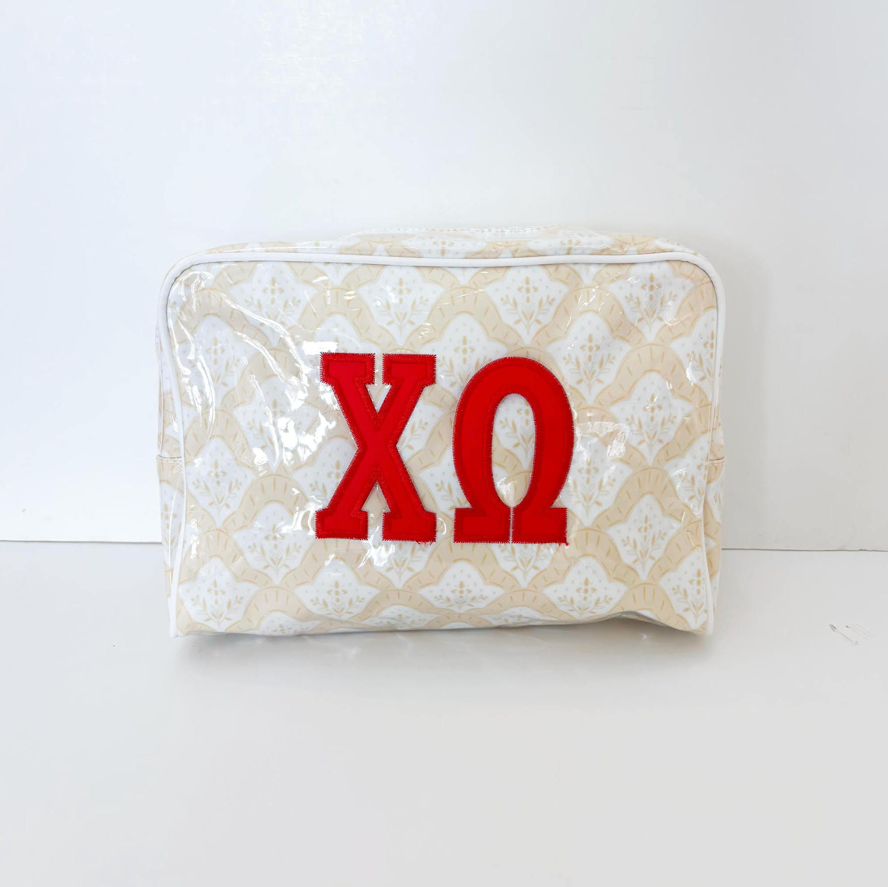 Clear Coat Perfection Makeup Bag