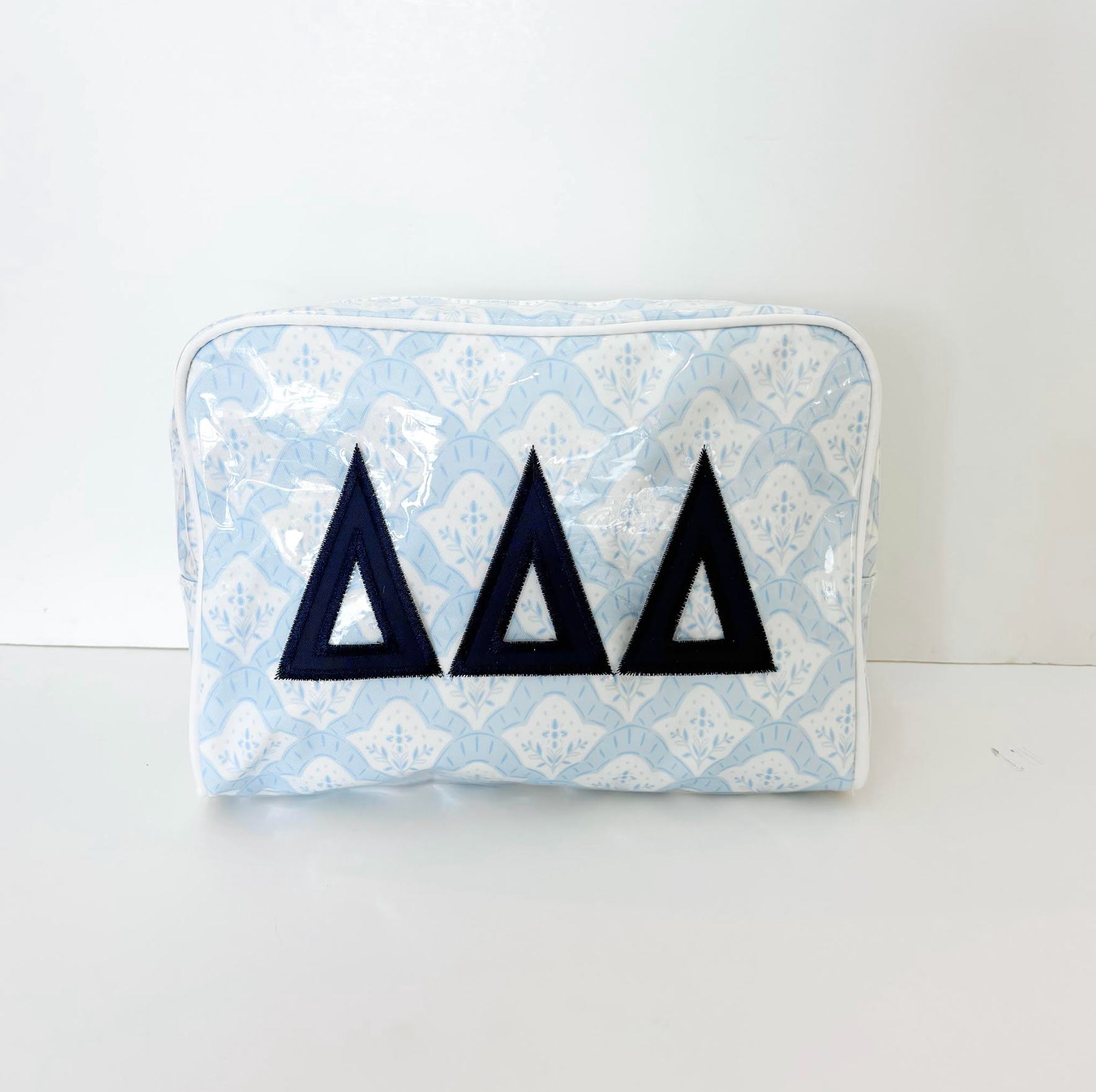 Clear Coat Perfection Makeup Bag