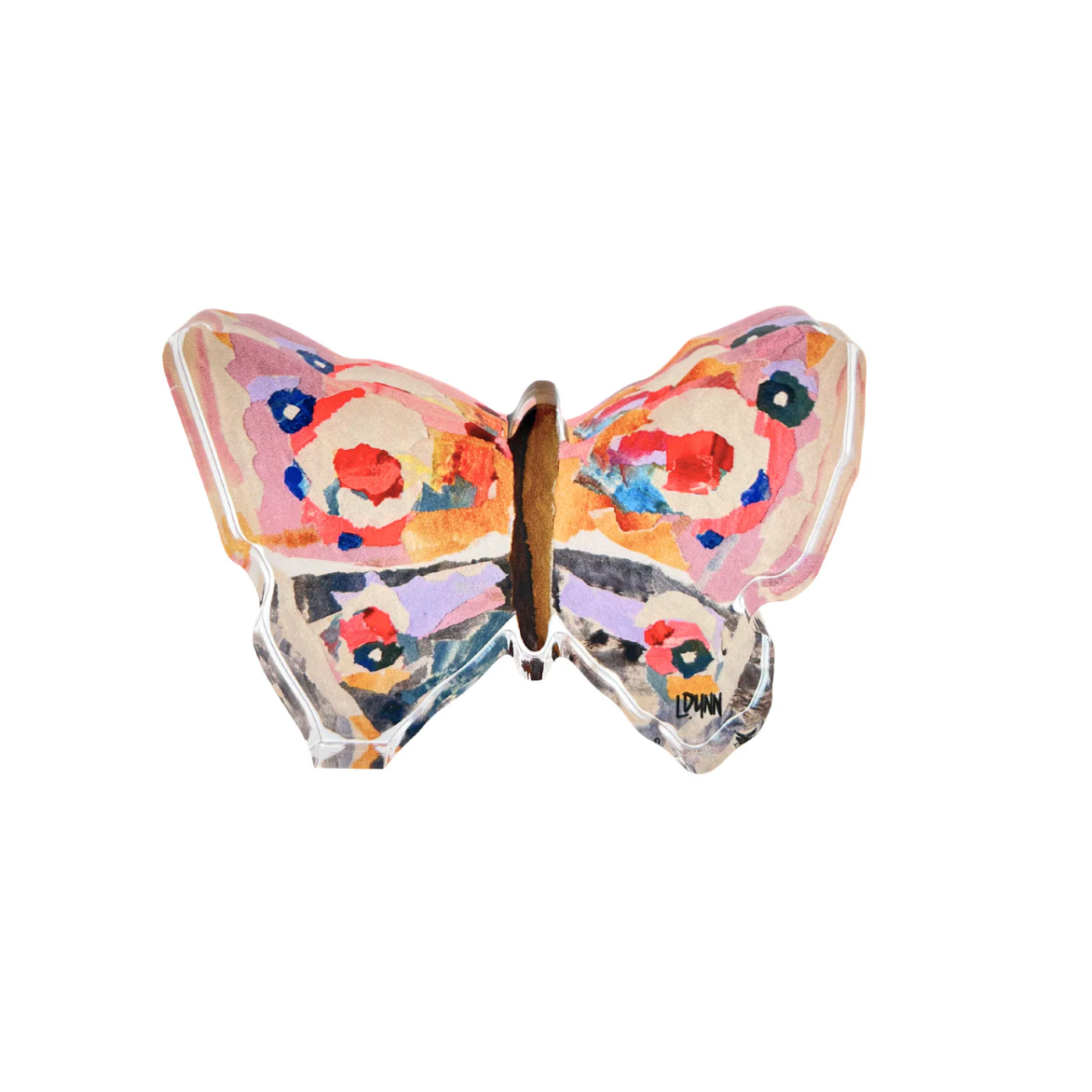 Lavender Haze Acrylic Butterfly