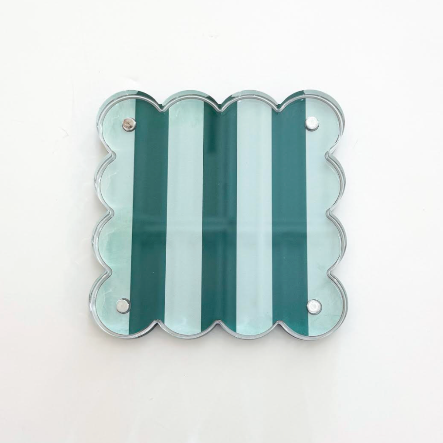 Acrylic Scalloped Frame