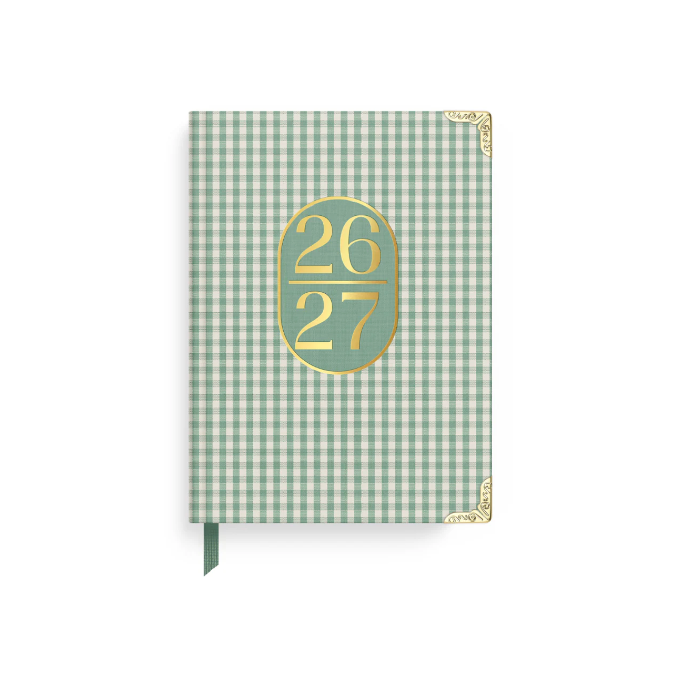 2027 Checkered Plaid Weekly Calendar