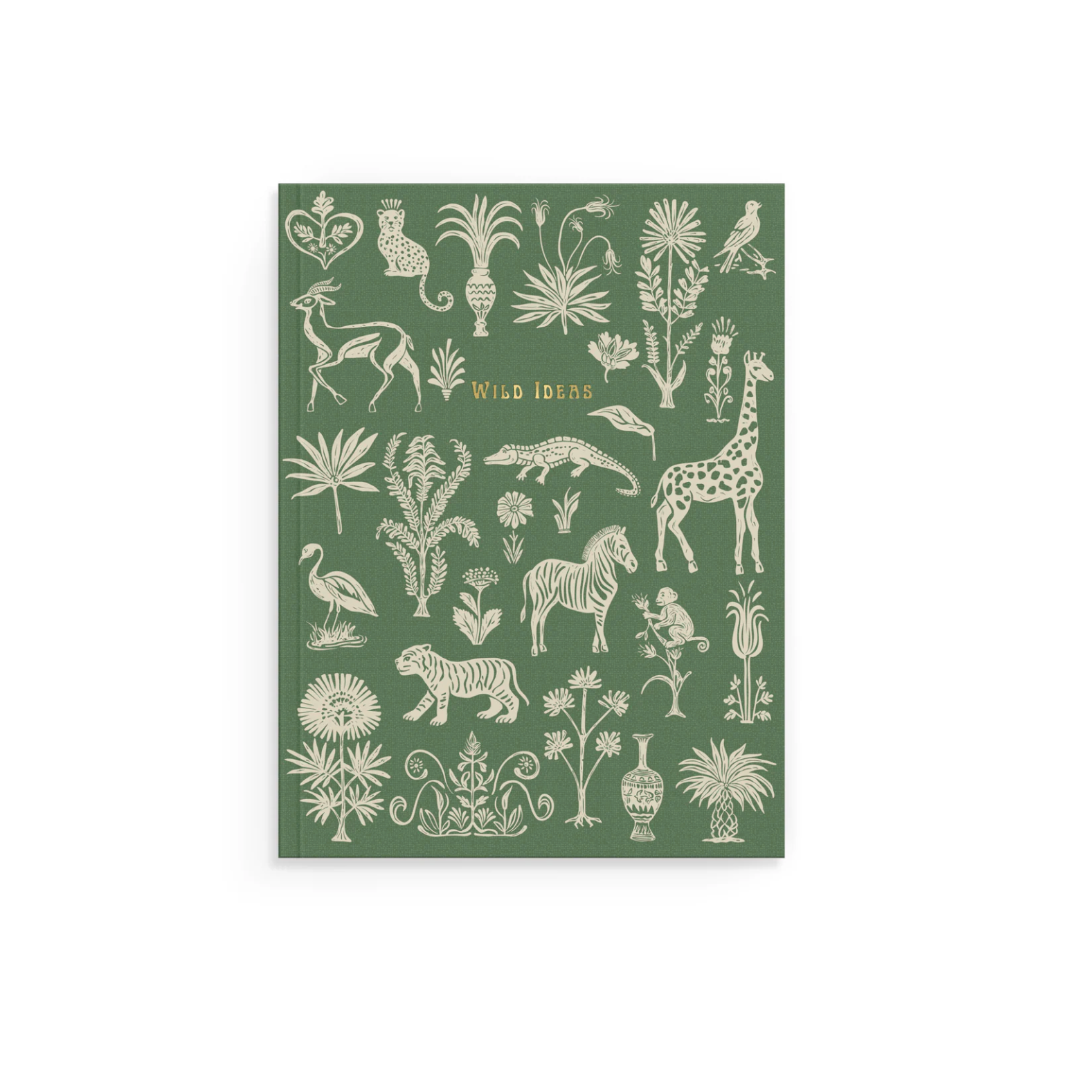 Wild Ideas Softcover Notebook