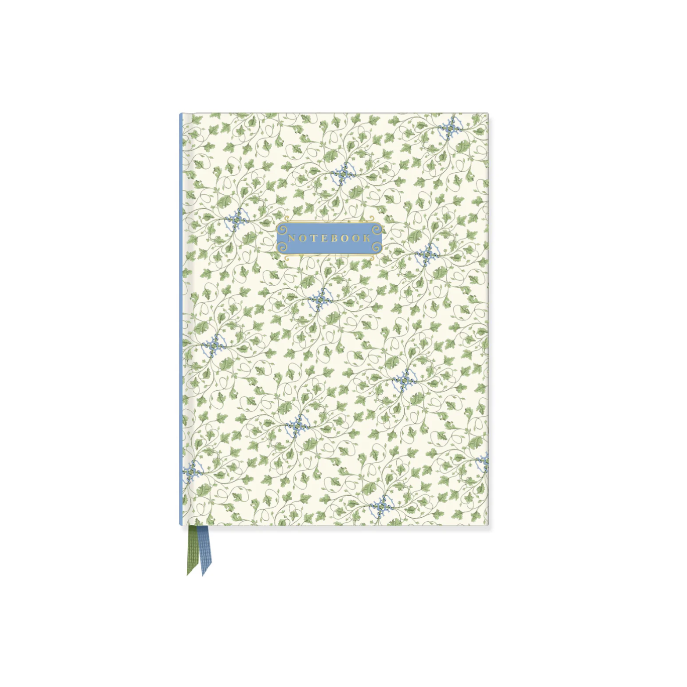 Vine Pattern Hardcover Notebook