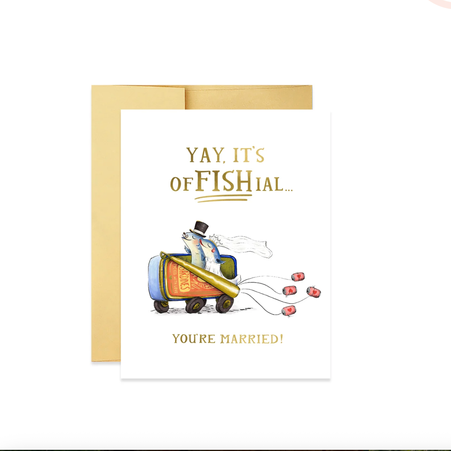 Offishially Married Card