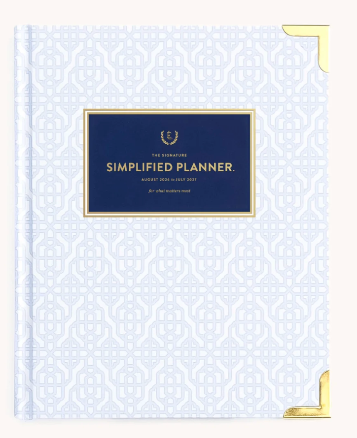 Weekly Simplified Planner