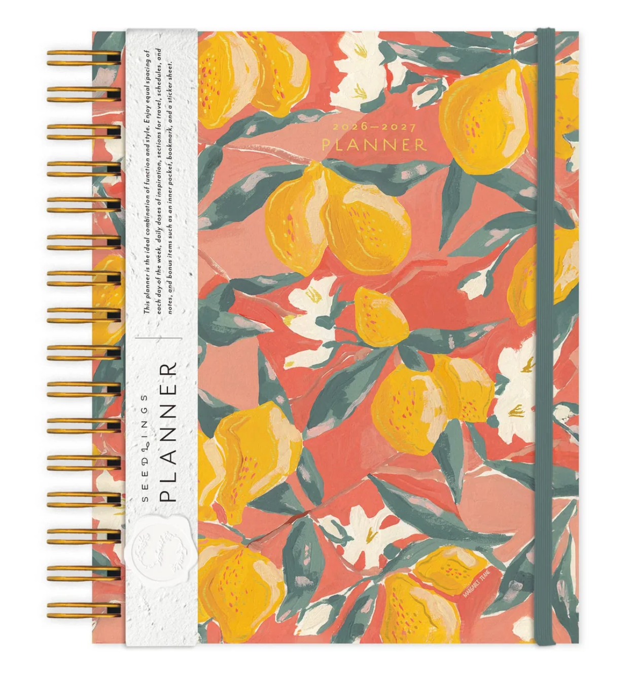 17-Month Weekly Planner