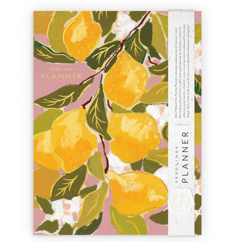 On the go planner
