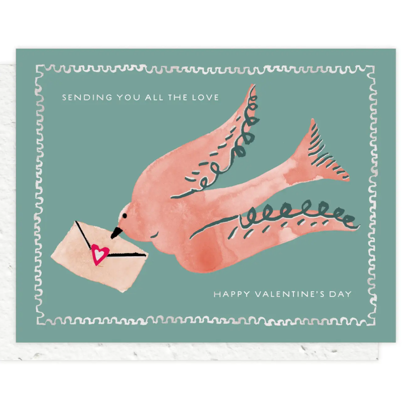 Dove Valentine's Day